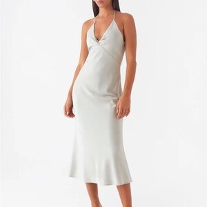 High Note Midi Dress - Sage